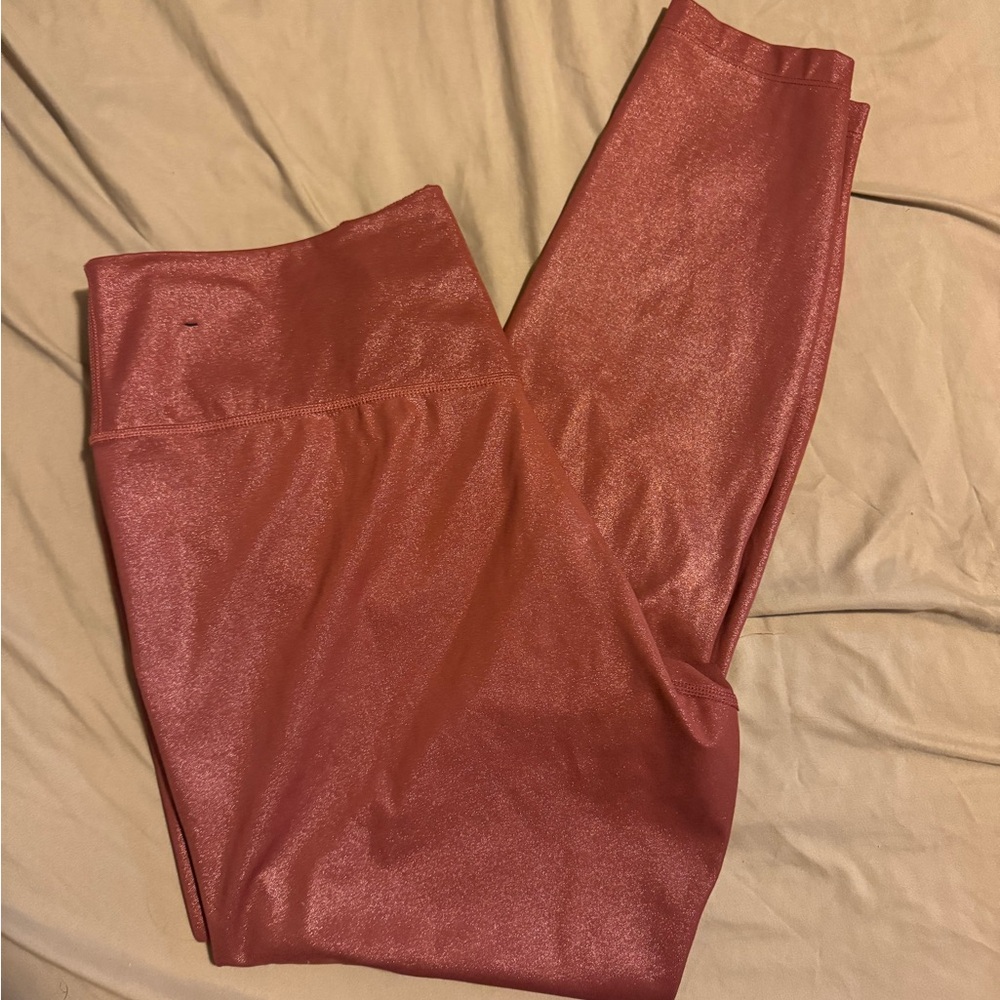 Nike Dri-FIT Mauve Leggings